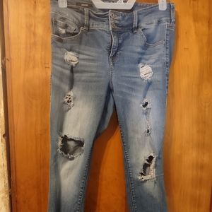 Torrid ladies distressed jeans